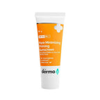 The Derma Co Pore Minimizing Priming Sunscreen With SPF 50 | Grocsy