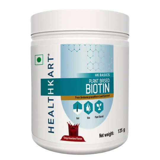 HK Vitals Plant Based Biotin Powder | Grocsy