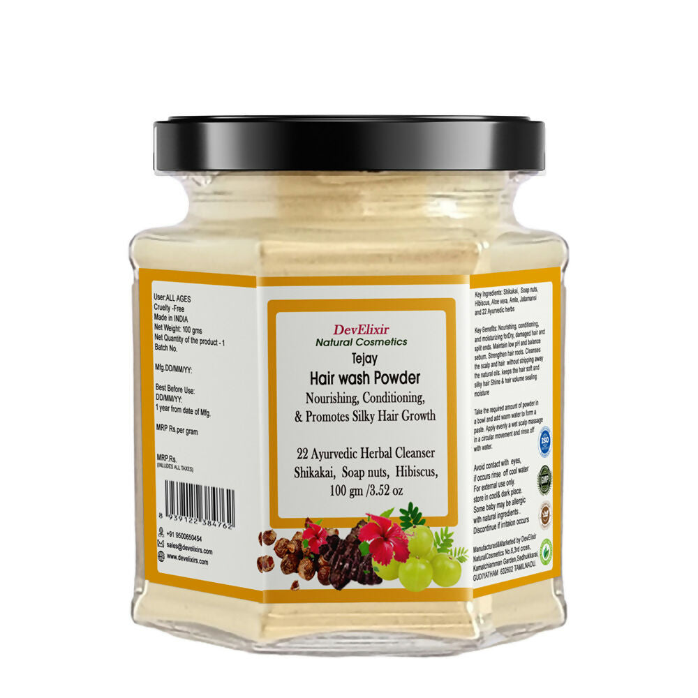 DevElixir Shikakai Hair Wash Powder | Grocsy