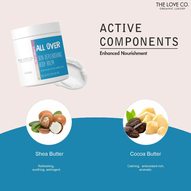 The Love Co. All Over Skin Replenishing Body Balm | Grocsy