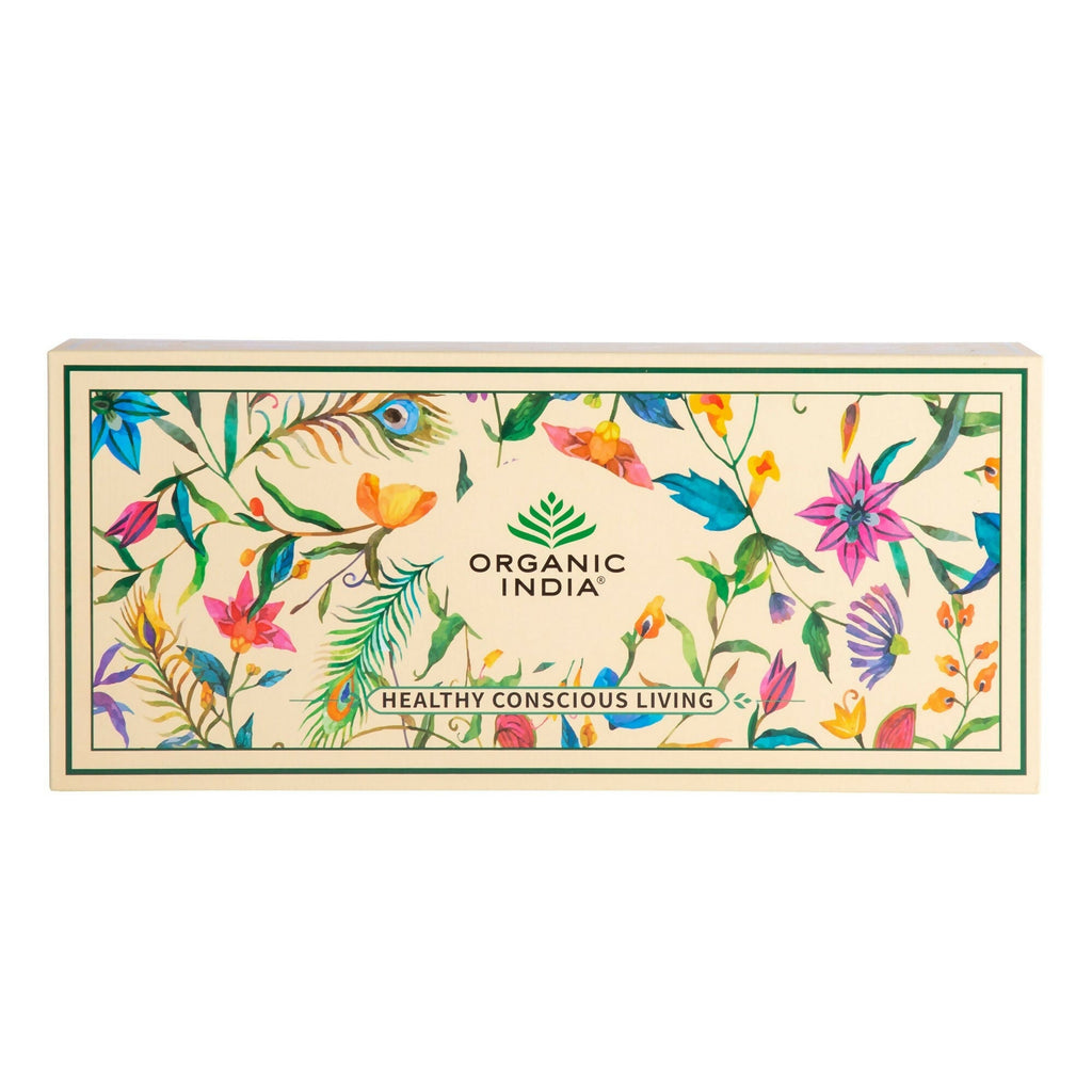 Organic India Premium Speciality Tulsi Teas 60 Tea Bags | Grocsy