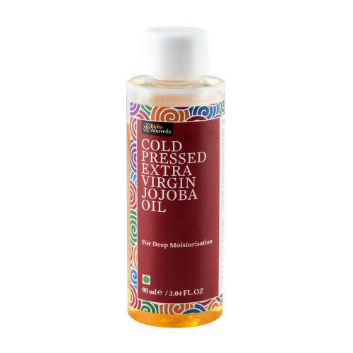 Bipha Ayurveda Cold Pressed Extra Virgin Jojoba Oil | Grocsy