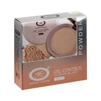 Fashion Colour Oil Control Clear Glow 2 in 1 Powder-Shade 02 | Grocsy