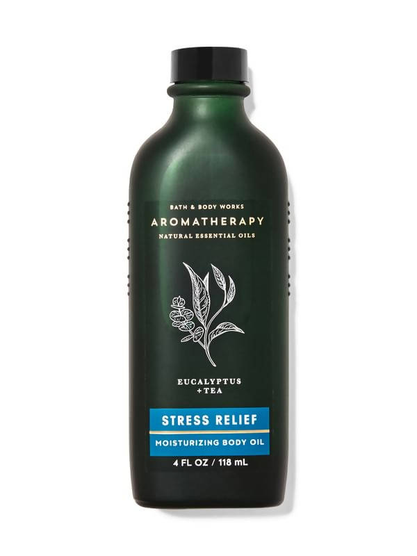 Bath & Body Works Eucalyptus Tea Moisturizing Body Oil | Grocsy