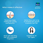 Parachute Advansed Jasmine Non-Sticky Coconut Hair Oil | Grocsy