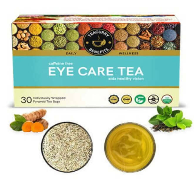 Teacurry Eye Care Tea | Grocsy