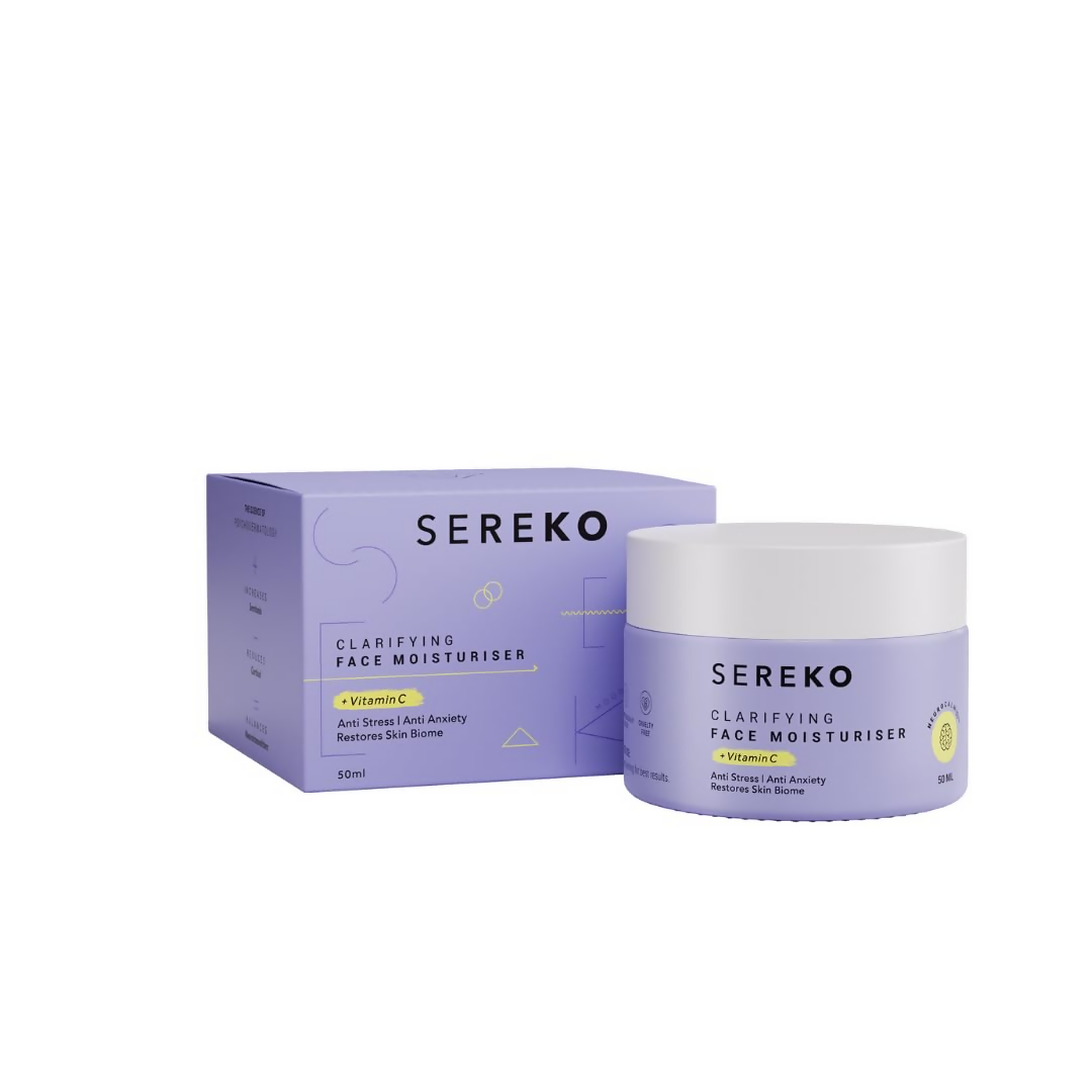 Sereko Vitamin C Night Face Cream for Brightening & Glowing Skin | Grocsy