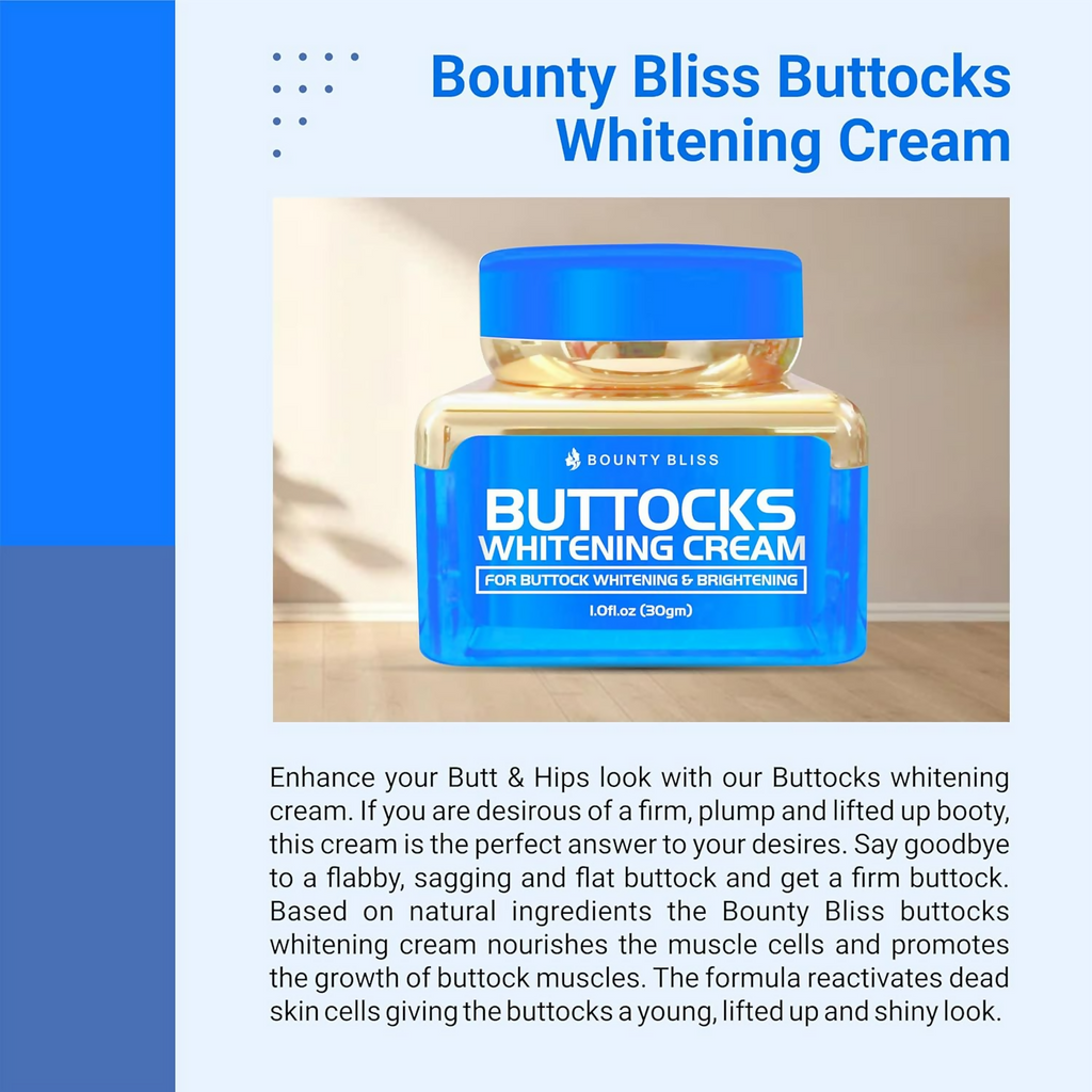 Bounty Bliss Buttlock Whitening Cream | Grocsy