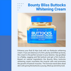 Bounty Bliss Buttlock Whitening Cream | Grocsy