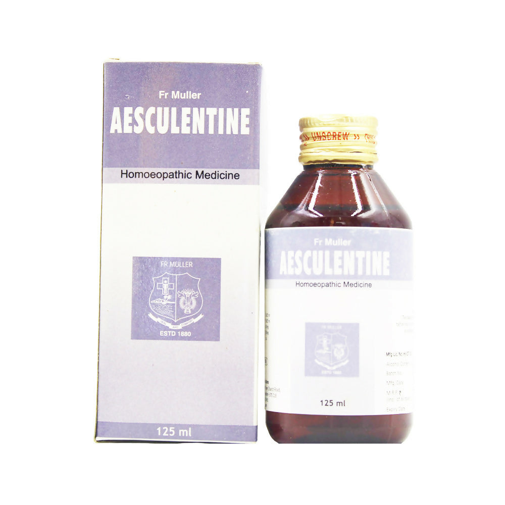 Father Muller Aesculentine Syrup | Grocsy