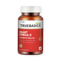 TrueBasics Heart Omega 3 Antarctic Krill Oil Capsules | Grocsy