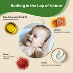 Herby Angel Baby Care Soap