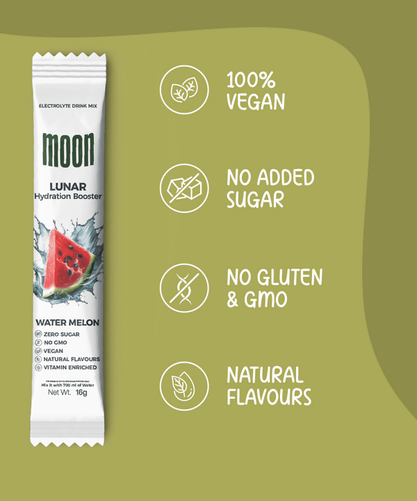 Moon Lunar Hydration Booster - Watermelon | Grocsy