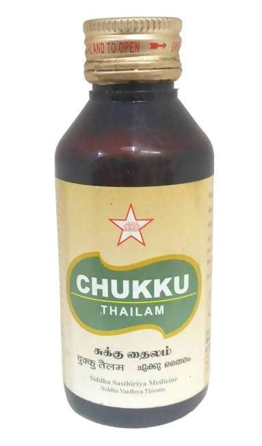 Skm Ayurveda Chukku Thailam | Grocsy