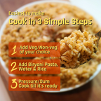 CurryChief Dindigul Biryani Kit | Grocsy