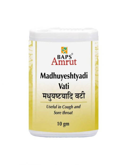 Baps Amrut Madhuyeshtyadi Vati | Grocsy