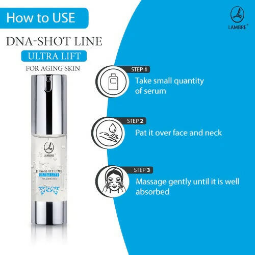 Lambre DNA-Shot Line Ultra Lift Serum For Aging Skin | Grocsy