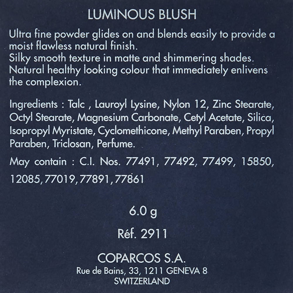 Chambor Luminous Blush Dusty Rose 06 | Grocsy