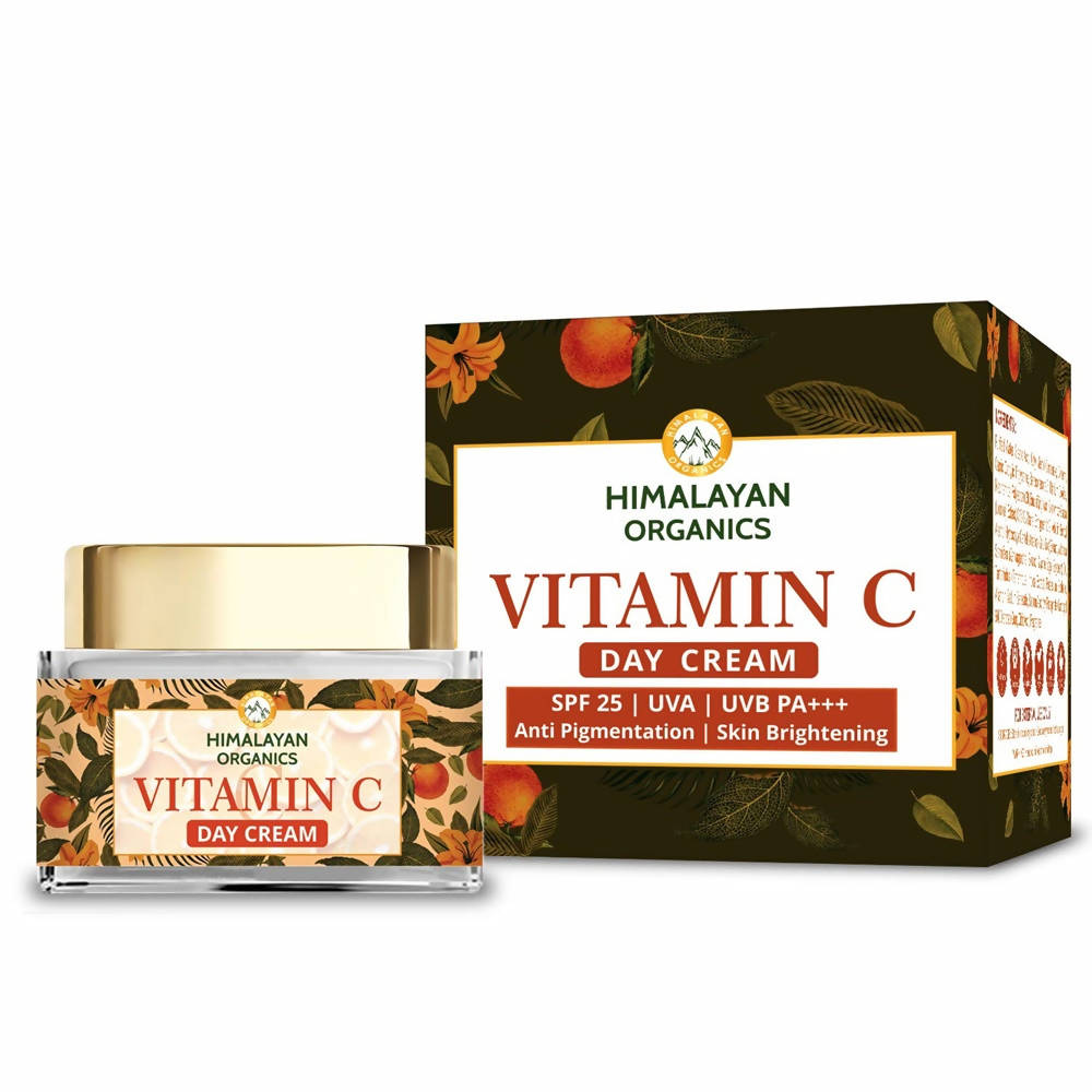 Himalayan Organics Vitamin C Day Cream | Grocsy