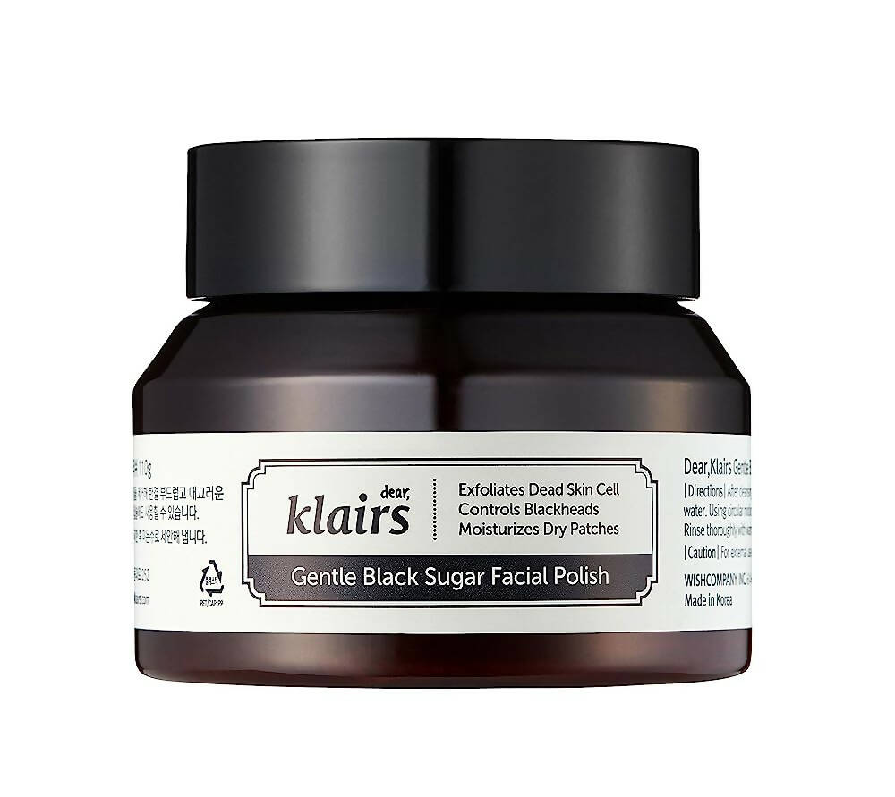 Dear Klairs Gentle Black Sugar Facial Polish | Grocsy