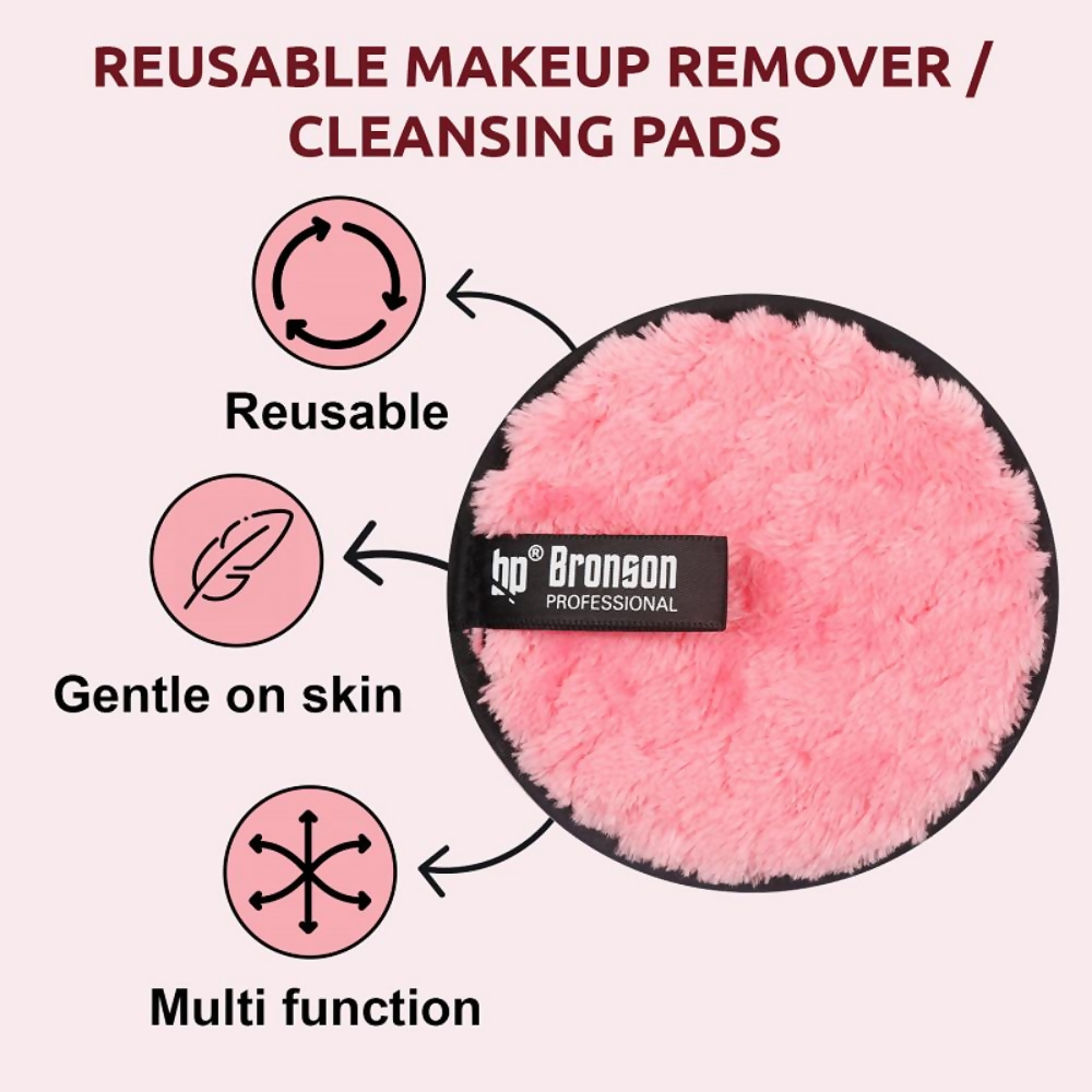 Bronson Professional Reusable Makeup Remover Cleansing Pad | Grocsy
