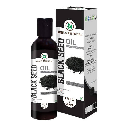 Korus Essential Cold Pressed Black Seed Oil | Grocsy