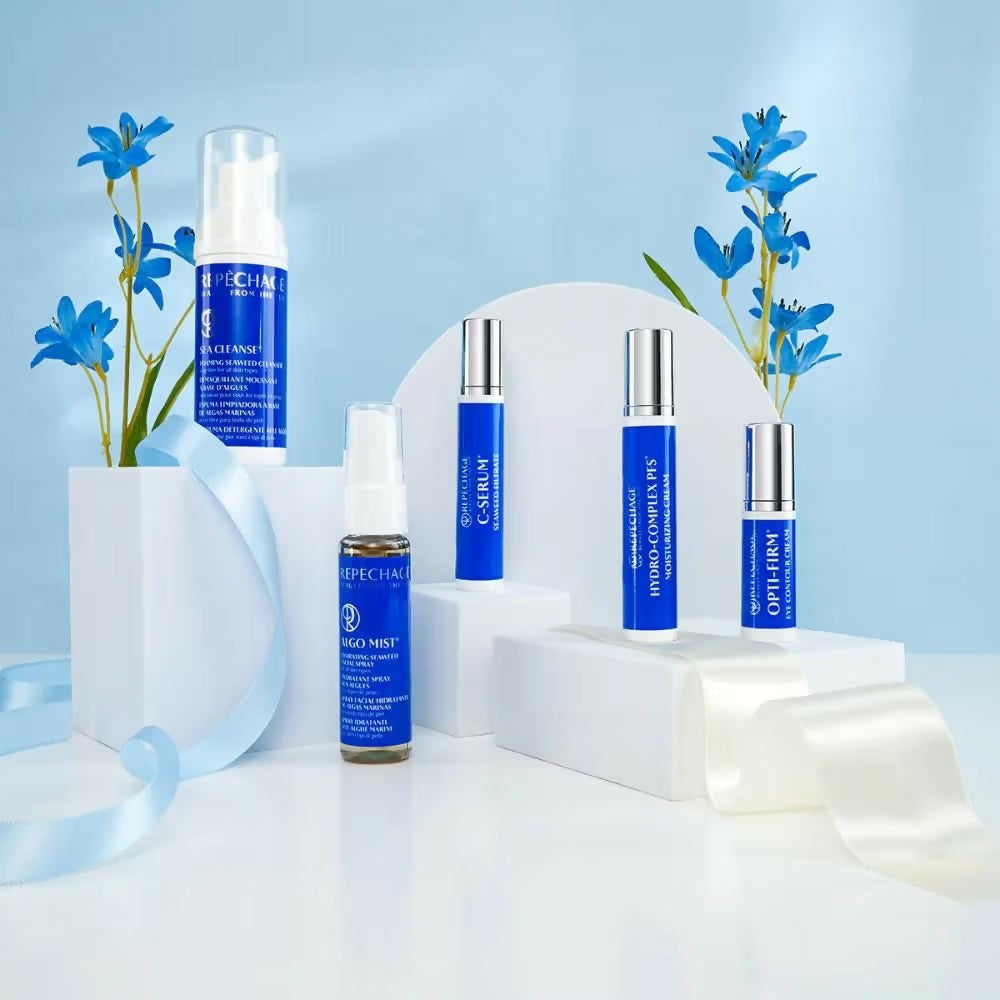 Repechage 5 Step Hydra Blue Facial Starter Collection | Grocsy
