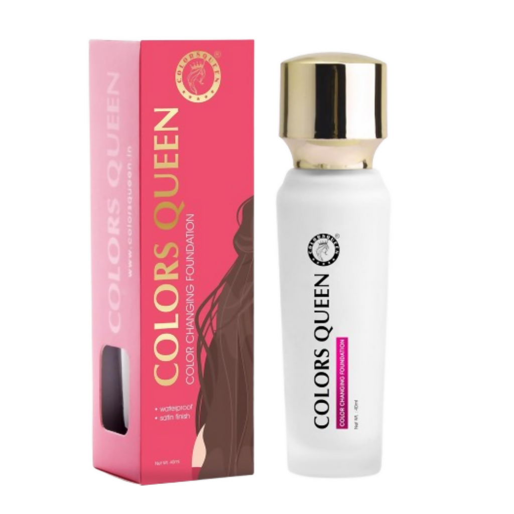 Colors Queen Color Changing Foundation | Grocsy