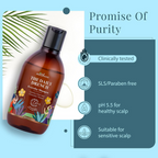 Satthwa The Daily Drench Everyday Mild Shampoo | Grocsy
