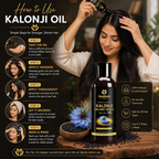 Moolveda Premium Cold Pressed Kalonji Oil - Black | Grocsy