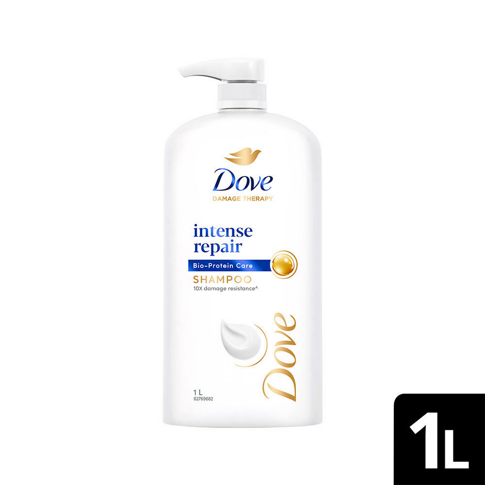 Dove Daily Shine Shampoo + Hair Mask for Damaged & Dry hair | Grocsy
