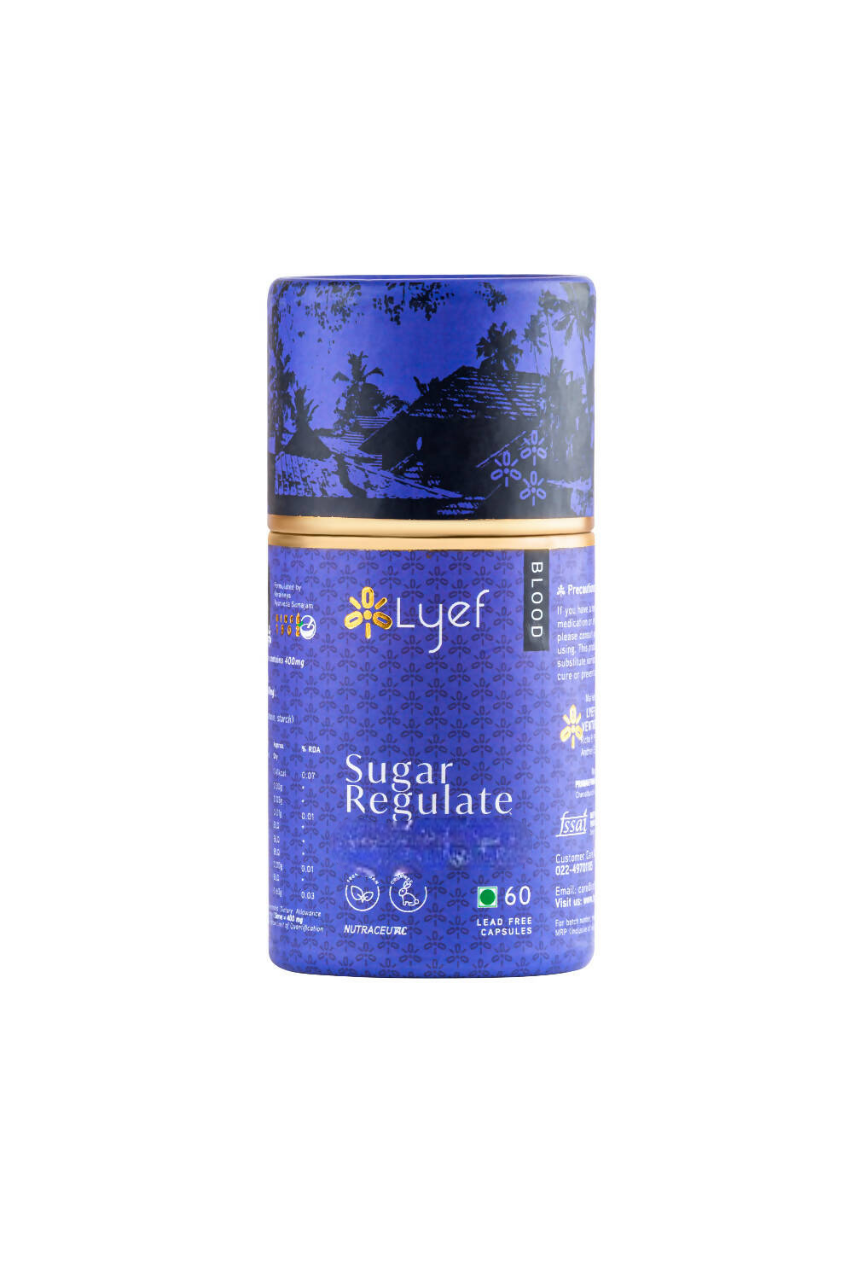 LYEF Sugar Regulate Capsules | Grocsy