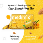 Medimix Ayurvedic Tumeric & Argan Oil Bathing Bar | Grocsy
