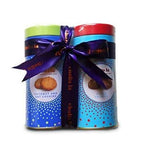 Choko La Egg less Cookies Gifting Hamper Coconut & Oat, Fudge Tin Set | Grocsy