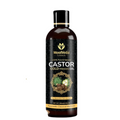 Moolveda Pure Cold Pressed Castor Hair Oil For Hair Growth | Grocsy