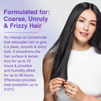 Schwarzkopf Professional Bonacure Frizz Away Smoothing Oil with Babassu Oil | Grocsy