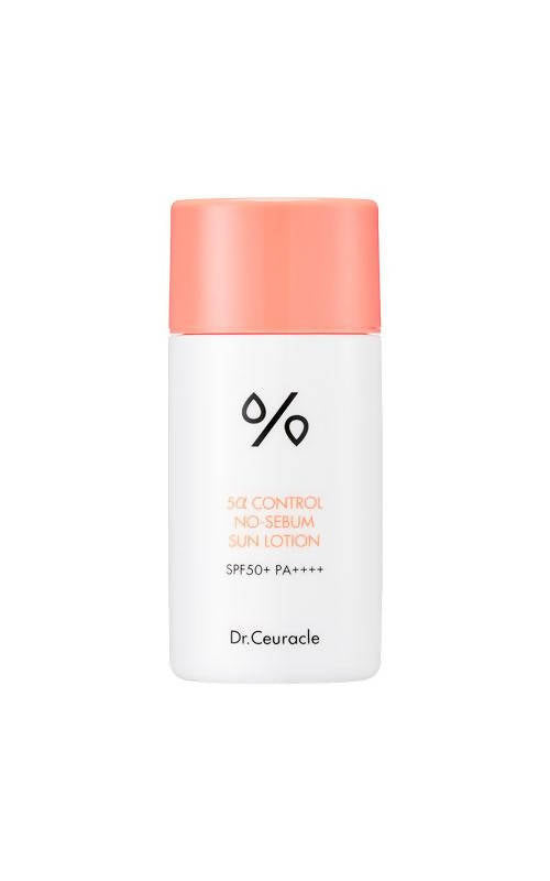 Dr.Ceuracle 5 Alpha Control No Sebum Sun Lotion | Grocsy