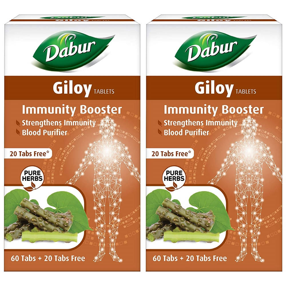 Dabur Giloy Tablets Immunity Booster | Grocsy