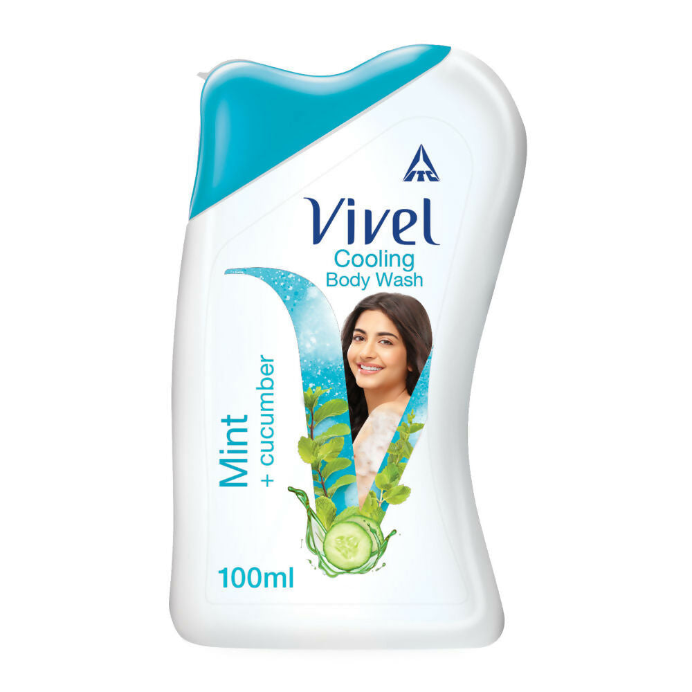 Vivel Mint & Cucumber Cooling Body Wash | Grocsy