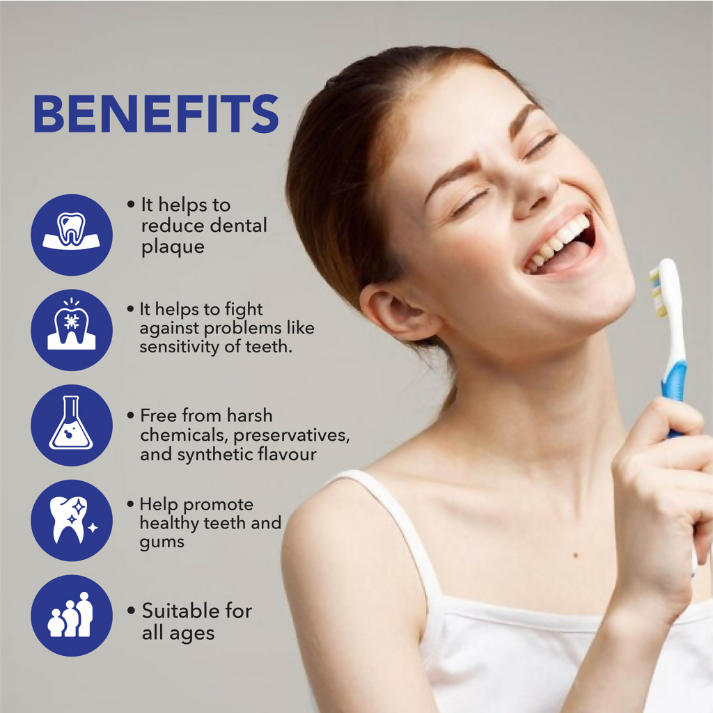 Herbs & Hills Natureroot Gano Toothpaste | Grocsy