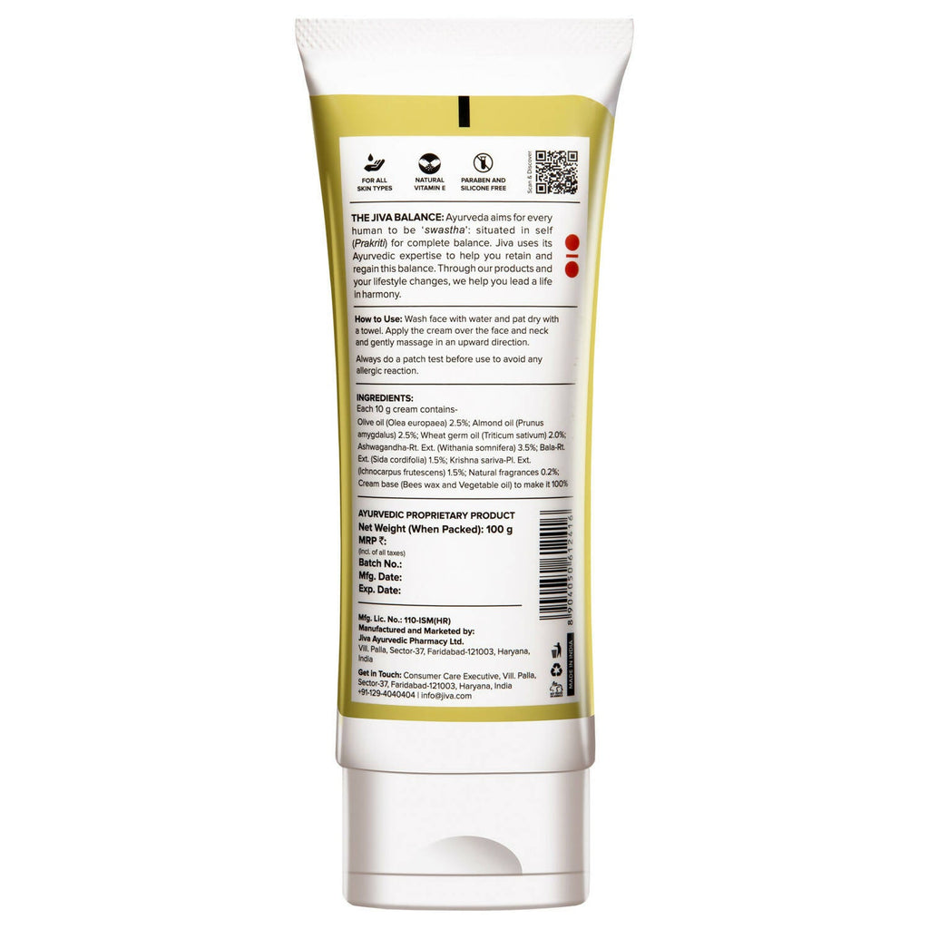 Jiva Ayurveda Olive Cream | Grocsy