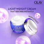 Olay Retinol Kit For Overnight Repair, Anti-Ageing Night Cream With Cleanser | Grocsy