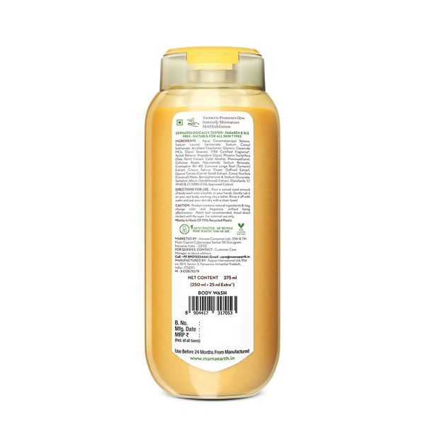 Mamaearth Ubtan Moisturizing Body Wash | Grocsy