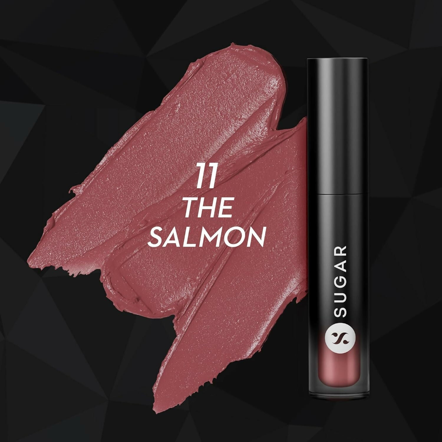 Sugar Cosmetics Mousse Muse Lip Cream - 11 The Salmon | Grocsy
