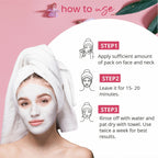 Globus Naturals Anti Acne Glycolic & 1 % Salicylic Acid Face Pack, For Acne Prone & Oily Skin | Grocsy