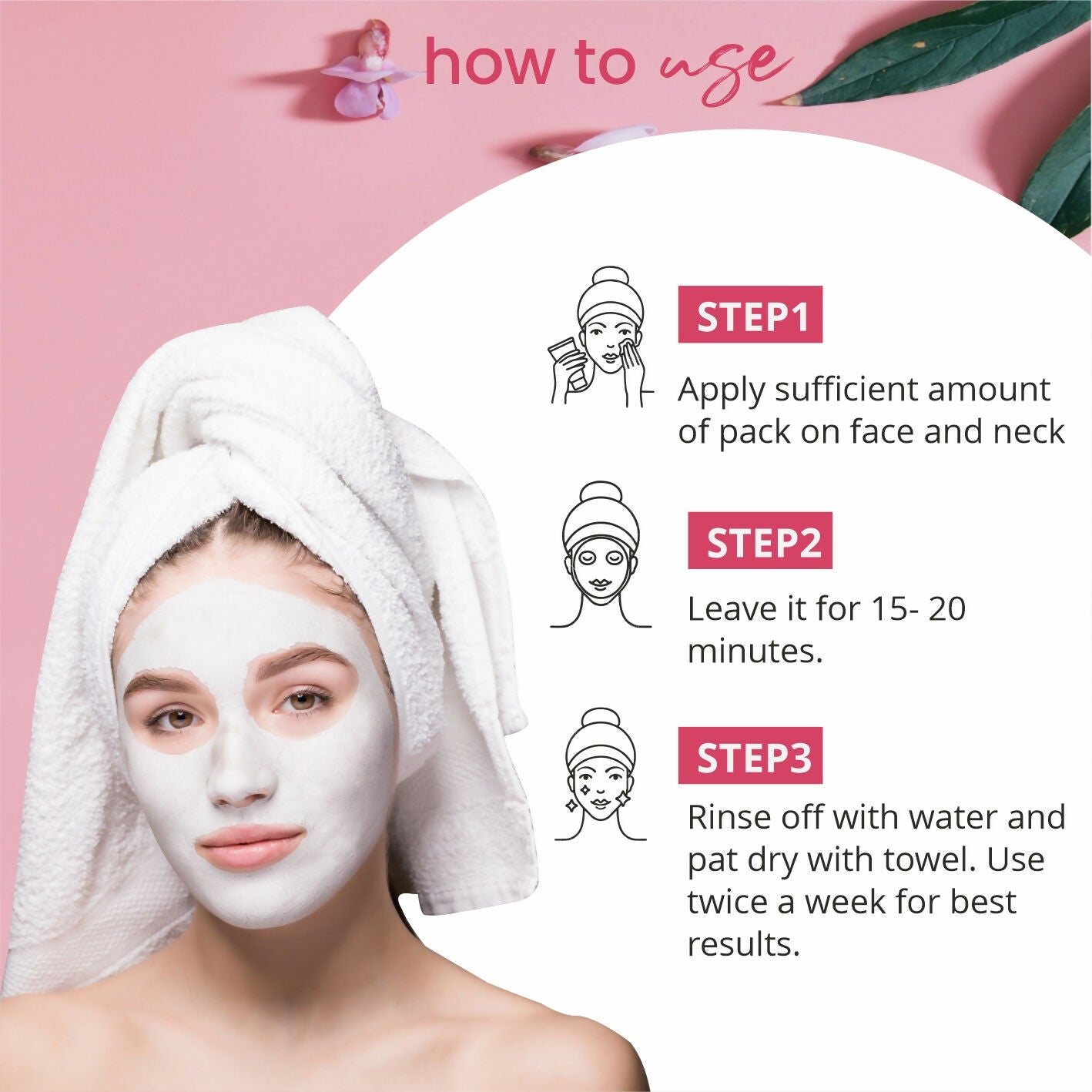 Globus Naturals Anti Acne Glycolic & 1 % Salicylic Acid Face Pack, For Acne Prone & Oily Skin | Grocsy