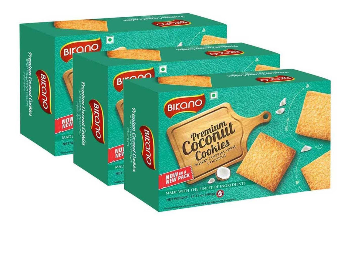 Bikano Premium Coconut Cookies | Grocsy