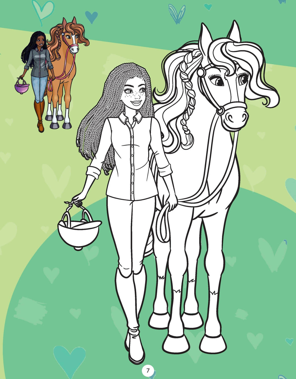 Dreamland Publications Barbie Copy Colouring Book : Children Drawing, Painting & Colouring Book | Grocsy