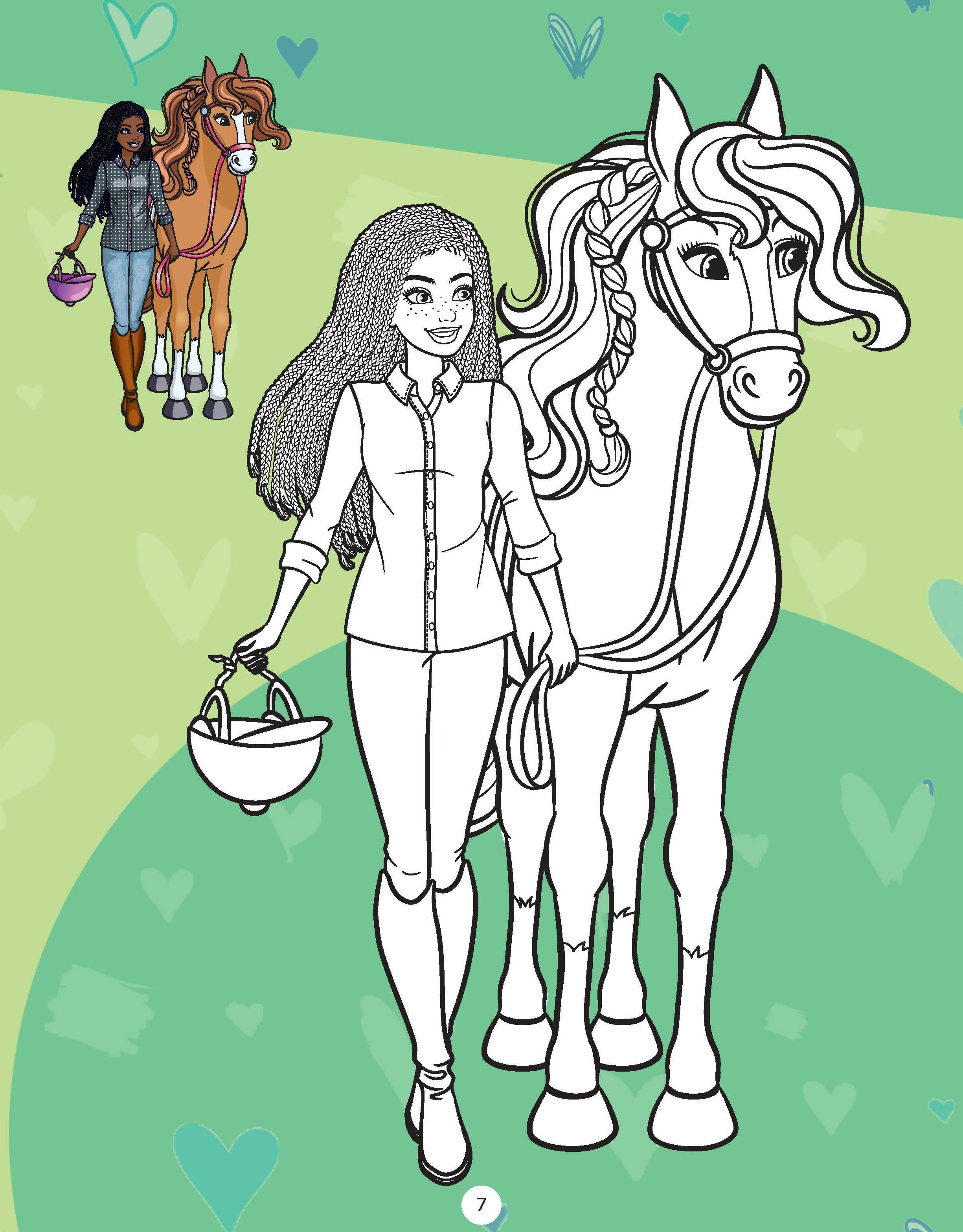 Dreamland Publications Barbie Copy Colouring Book : Children Drawing, Painting & Colouring Book | Grocsy