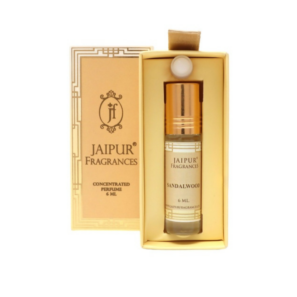 Jaipur Fragrances Sandalwood Long Lasting Attar | Grocsy